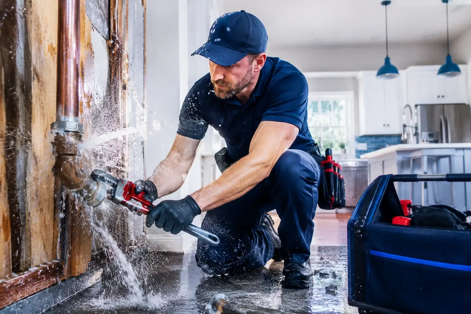Local emergency pipe repair professionals in Cedar Hill, TN