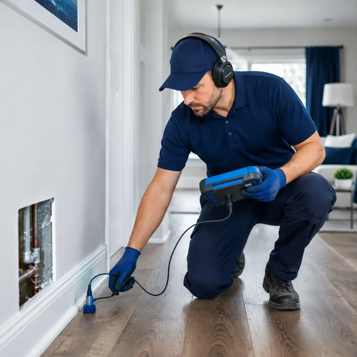 Emergency plumbing professionals serving Cedar Hill, TN